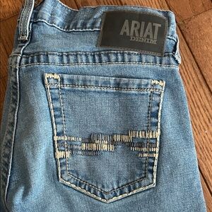 Ariat Light Blue Denim Jeans